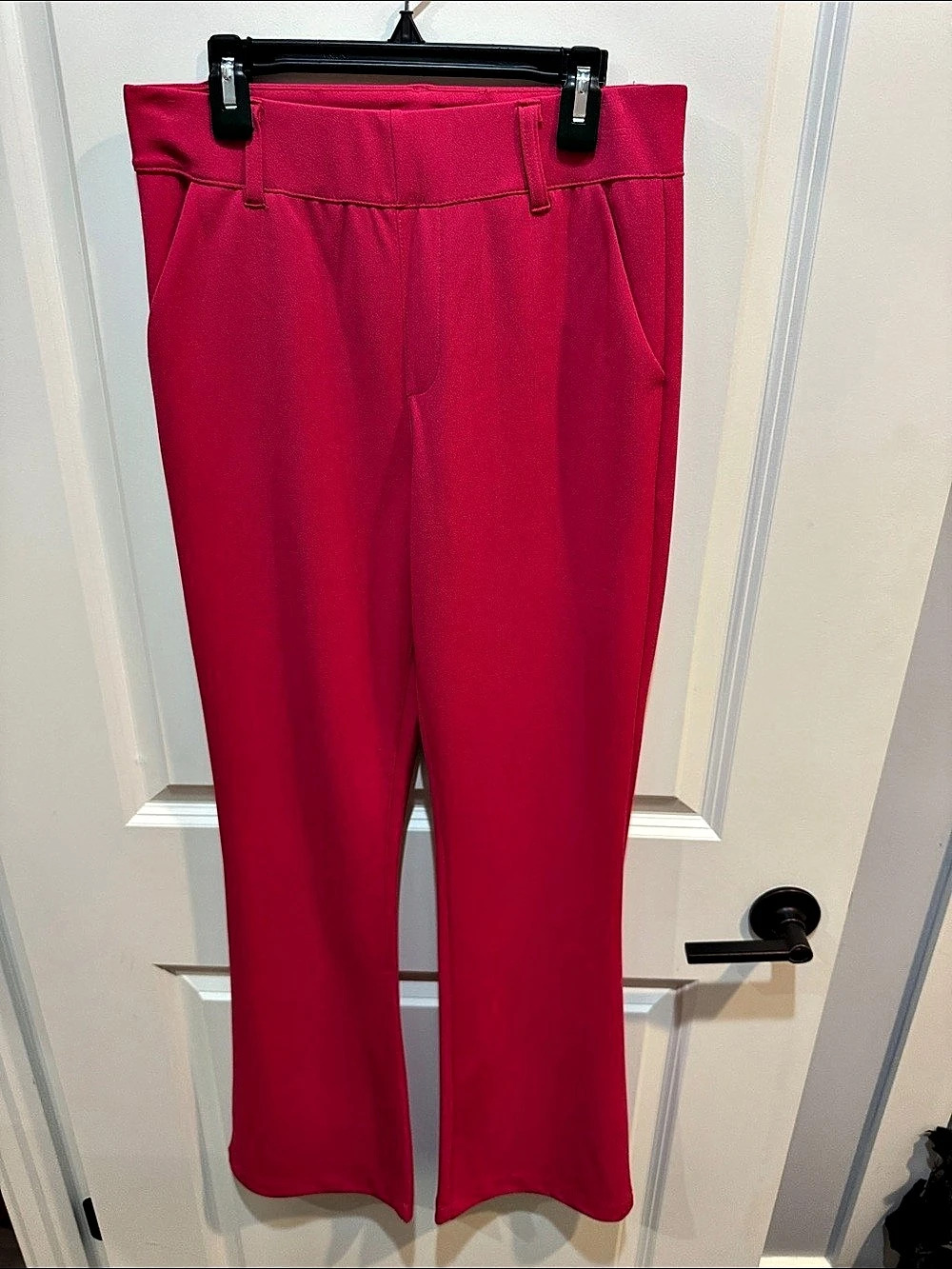 Sincerely Jules Straight Leg Pants in Pink Size Small Like New